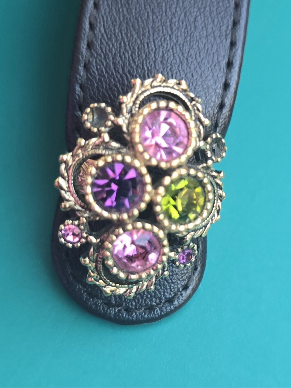 Sarah Coventry Ring. "AUSTRIAN LITES" from 1973